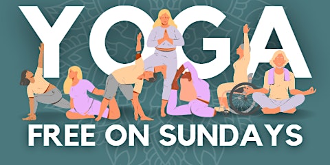 Imagem principal do evento Free of Charge Yoga On Sundays