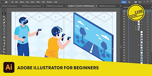 Hauptbild für Adobe Illustrator for Beginners: Youth Week - Bonnyrigg