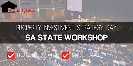 SA | Free Event | State Property Investment Conference primary image