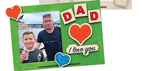 Primaire afbeelding van An ADF families event: Father’s Day craft  activity, WA