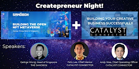 Imagen principal de Createpreneur Night