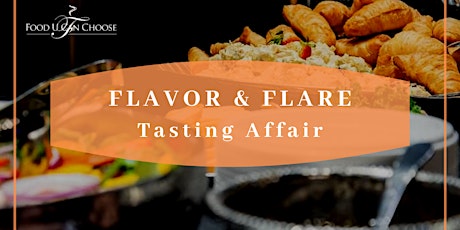 Chef Rivers presents - Flavor and Flare Tasting Affair  primary image