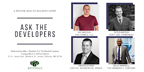 Ask the Developers (A Real Estate Panel Discussion)