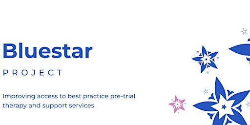 Primaire afbeelding van Bluestar Project - Online Pre-Trial Therapy & Support Services Course