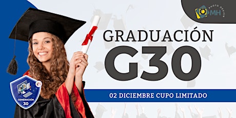 Image principale de FOTO DE GRADUACIÓN G30 PREPA EN LINEA SEP