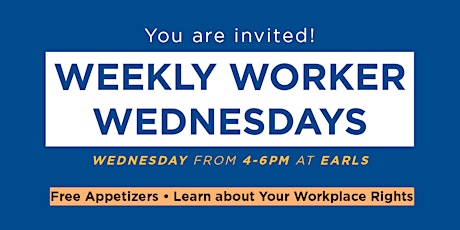 Weekly Worker Wednesdays primary image