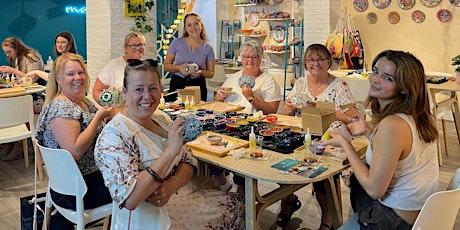 Boca Raton Mosaic Lamp Making Workshop