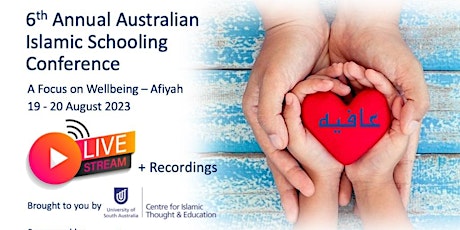 Online: 6th Annual Australian Islamic Schooling Conference primary image