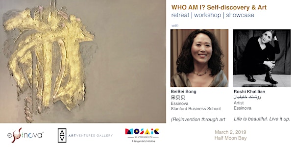 WHO AM I ? Self-discovery & Art::: retreat, workshop and showcase  