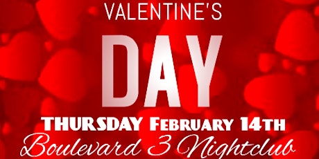 TLV NIGHTLIFE PRESENTS - Valentine's Day @ Boulevard 3 primary image