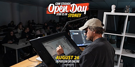Imagem principal do evento 2023 CDW Studios Open Day at our Sydney Studio!