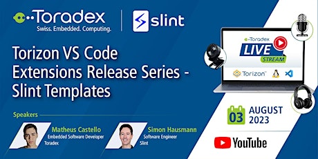 Live Streaming: Torizon VS Code Extensions Release Series - Slint Templates primary image