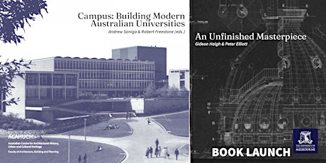 Primaire afbeelding van ACAHUCH -  Dual Book Launch - 'Campus' & 'An Unfinished Masterpiece'