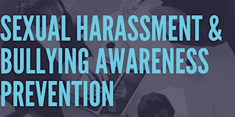 Training: Sexual Harassment Prevention  primary image