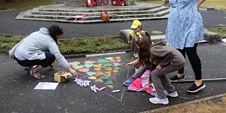 Imagen principal de Create a Chalk Art Trail with Doug Shaw (All age, family activity),