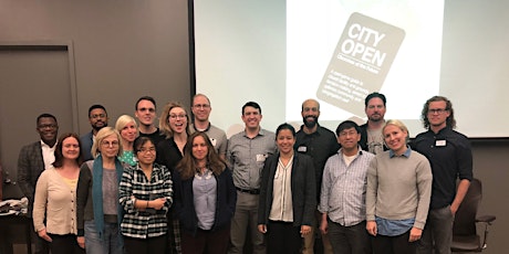 CITY OPEN Workshop – Spring 2019 primary image