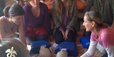 Santa Cruz: A RED CROSS Adult-Pediatric CPR-AED and First Aid Class