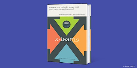 HBR Press Webinar: X-Teams primary image