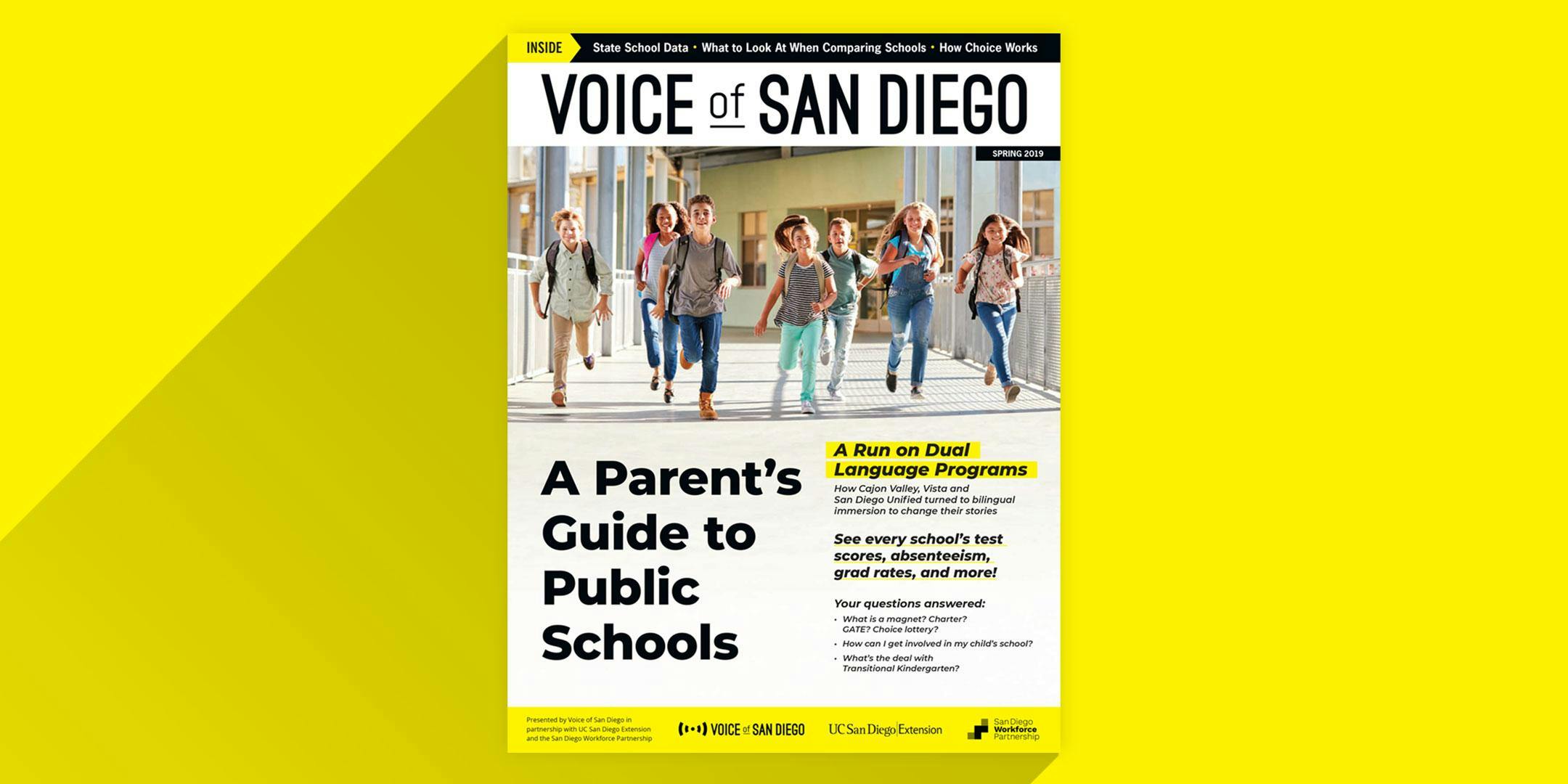 Parent's Guide to Public Schools Information Session: Logan Heights Library