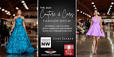Hauptbild für The 2024 Couture & Cars Fashion Show
