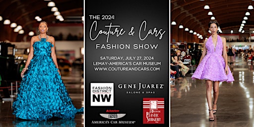 Imagem principal do evento The 2024 Couture & Cars Fashion Show