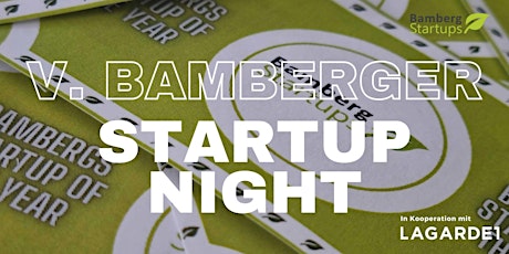 Hauptbild für V. Bamberger Startup Night