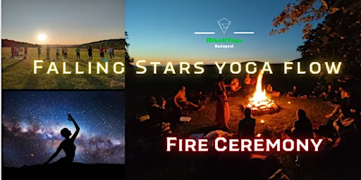 FALLING STARS YOGA FLOW & FIRE CEREMONY primary image