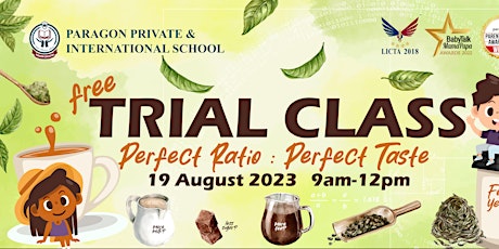 Perfect Ratio : Perfect Taste  (Free Trial Class) primary image