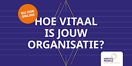VitaliteitsScan (O) voor Management, Teamleiders, HR, CHO primary image