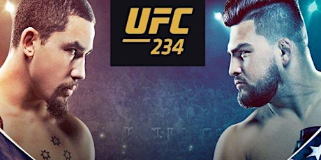 UFC 234 Whittaker vs Gastelum live on PPV at The Ogden primary image