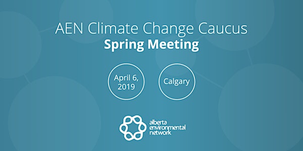 AEN Climate Caucus Spring Meeting