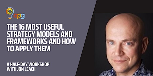 APG Workshop: The 16 Most Useful Strategy Models and Frameworks primary image