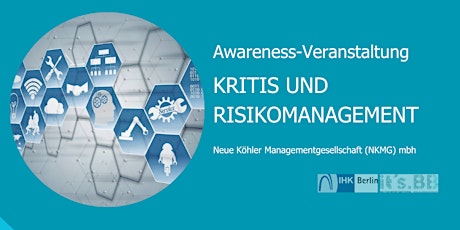 Hauptbild für KRITIS und Risikomanagement - Online-Teilnahme