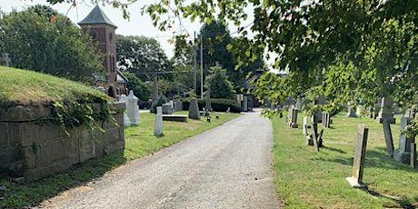 The Musicians in the Island Cemetery Tour