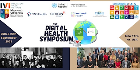 The Third Digital Health Symposium @ UNGA 78 primary image