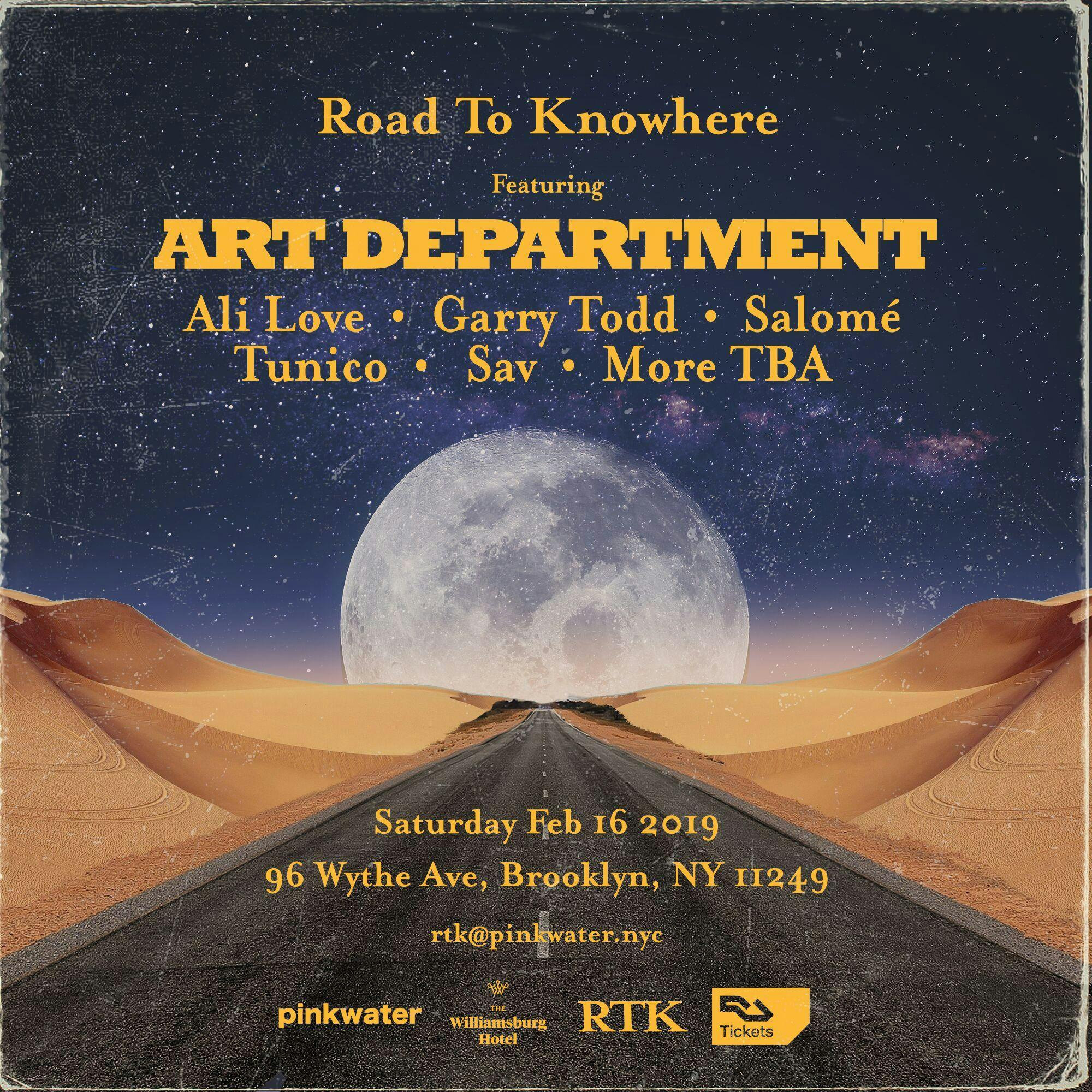 Road To Knowhere Feat. Art Department NYFW