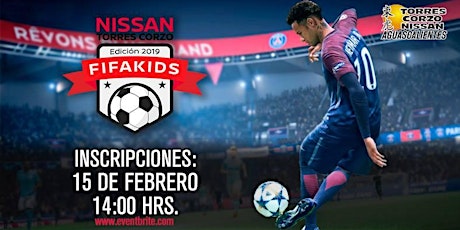 Imagen principal de Torneo FIFAKIDS 2019 Nissan Torres Corzo / ExaFm
