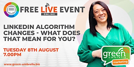 Imagem principal do evento LinkedIn Algorithm Changes - What Does That Mean For You?