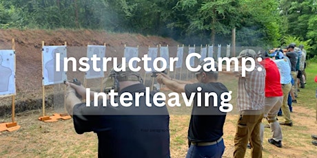 Imagen principal de Instructor Camp: Interleaving