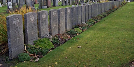 CWGC War Graves Week 2024 - Glasgow Cardonald Cemetery