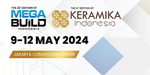 Imagem principal do evento MEGABUILD & KERAMIKA INDONESIA