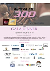 2023 Bunker Bay 300 Charity Gala Dinner and Cycling Spectacle! primary image