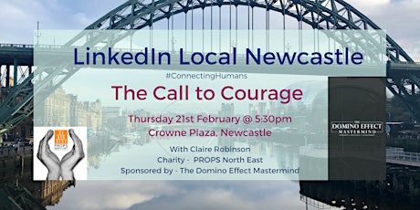 LinkedinLocal - Newcastle - The Call to Courage primary image