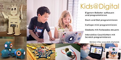 Hauptbild für Kids@Digital Roboter-Special
