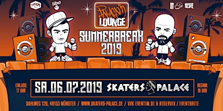 Hauptbild für Palace Lounge SummerBreak 2019 • UMSE • CURSE • DÖLL • Yassin • Marz • Tice