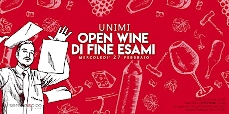 Immagine principale di UNIMI Open Wine di fine esami!  