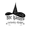 Logotipo de The Haunts Curiosity Shoppe