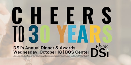 Primaire afbeelding van DSI's 30th Annual Awards & Dinner