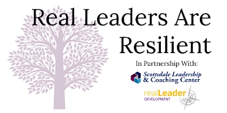 Real Leaders Are Resilient Conference primary image