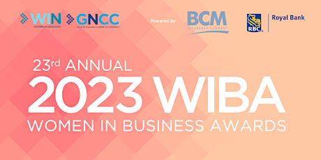 Imagen principal de 2023 Women in Business Awards (WIBA)